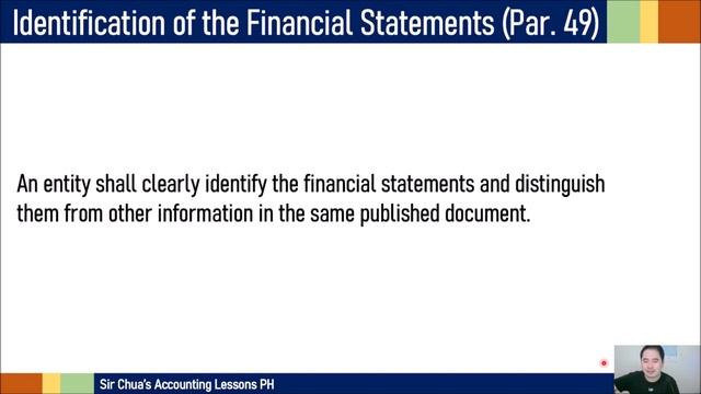 [Updates in Financial Reporting Standards] Financial Statements, Statement of Financial Position смотреть онлайн