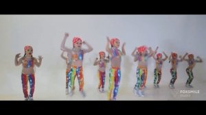 Танцы хулиганок - активные дети танцуют современные направления Divadance