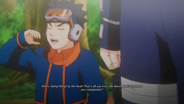 Naruto Ultimate Ninja Storm 4 Part 4-Obito's Past смотреть онлайн
