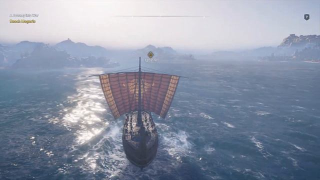Assassins Creed Odyssey Part 4 Meet The Wolf смотреть онлайн