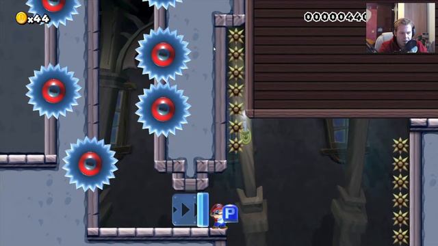 Super Mario Maker:Zuschauerlevel #054 - OmE_gA_Luc1359 - [HD60|Deutsch] смотреть онлайн