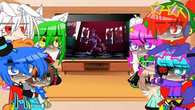 Security Breach + Litte girl react to Hide and Seek//FNaF//GC// смотреть онлайн