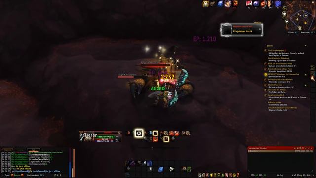 Let's Play WoW BfA - Furor Krieger Horde | #14 Zum Goldhauer смотреть онлайн