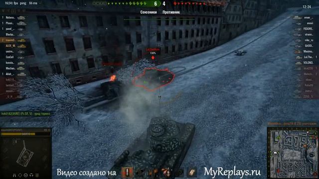 WOT: - КВ-1С смотреть онлайн