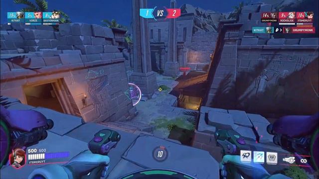 Overwatch 2 BEST controller settings for PC ( Feels like AIM ASSIST ) #overwatch2 #settings #tracer смотреть онлайн