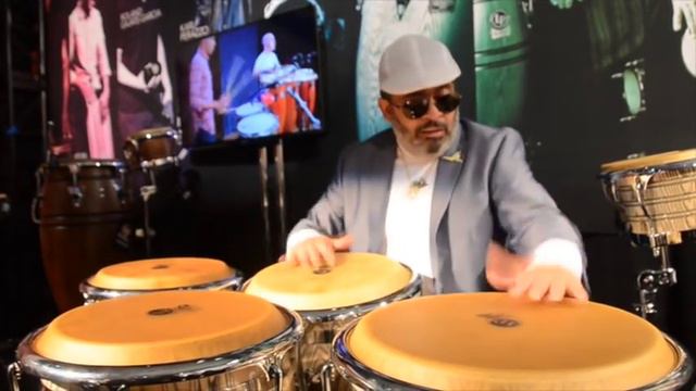 Giovanni Hidalgo Solo at NAMM 2015 смотреть онлайн