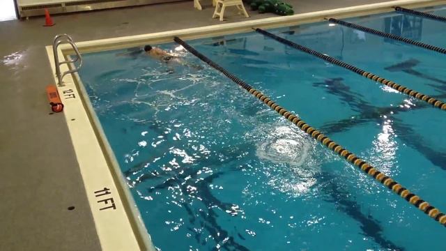 Combat Side Stroke (CSS) with fins, flutter kick смотреть онлайн