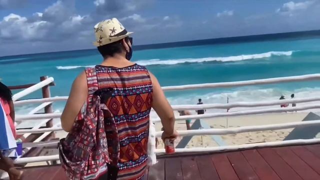 CANCUN Mexico BEST BEACHES 2021 | Drone HD смотреть онлайн