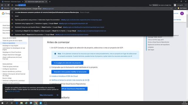 Google Cloud Platform: Skaffold vs Kubernetes смотреть онлайн