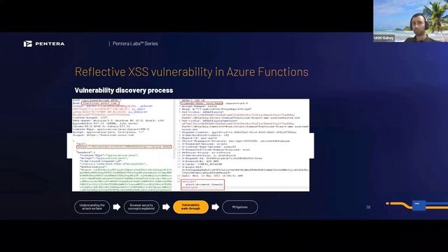 Talk about: 'Who stole my cookies? XSS vulnerability in Microsoft Azure Functions' - by Uriel Gabay смотреть онлайн