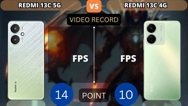 Redmi 13C 5G Vs Redmi 13C 4G | PHONE COMPARISON