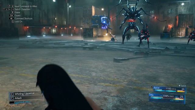 Final Fantasy 7 Remake | 4080 max Graphics | Part - Tifa & Barret | смотреть онлайн