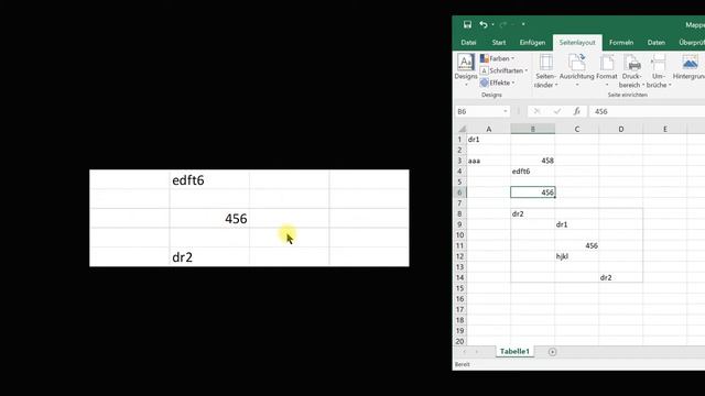 AutoCAD - Excel Bereich als OLE Objekt einfügen смотреть онлайн