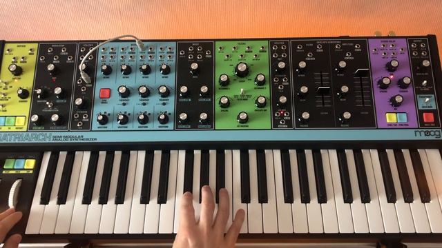 Funk with Moog Matriarch смотреть онлайн