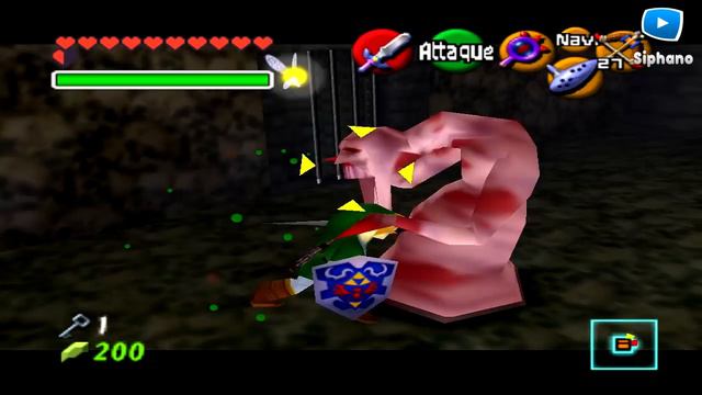 Zelda : Ocarina of Time Master Quest - Episode 22 : Cocorico en flammes ! смотреть онлайн