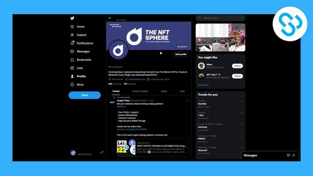 How to Make Twitter Name Blank 2023 смотреть онлайн