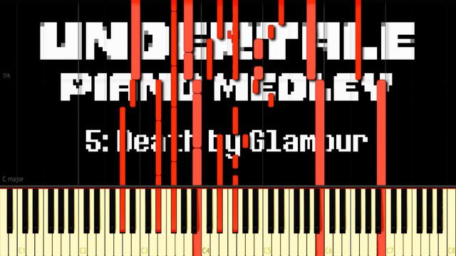 Undertale - Piano Medley смотреть онлайн