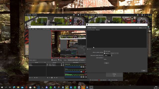 (OBS) How to automatically switch between scenes when recording смотреть онлайн