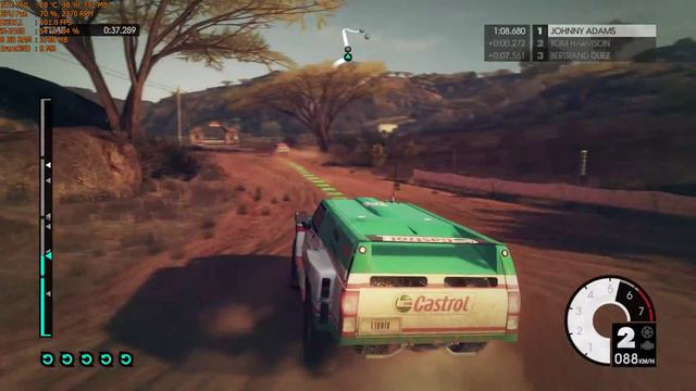 Dirt 3 Walkthrough Part 36 - "Pro Invitational: Savannah Raid Trophy" [1080p60] смотреть онлайн