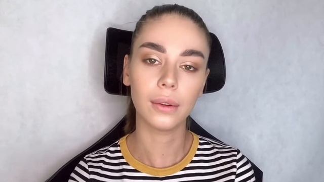 Чем я крашу брови по утрам!? смотреть онлайн