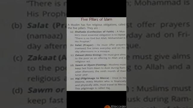 Class 7- History- Rise and Spread of Islam смотреть онлайн