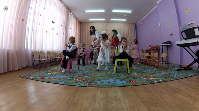 8 марта Романа, «Теремок» 2016. Часть 1 смотреть онлайн