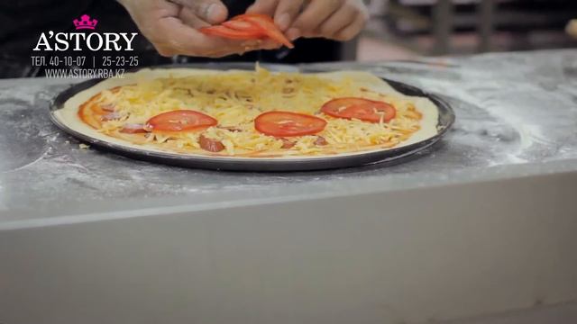 Доставка пиццы A'STORY смотреть онлайн