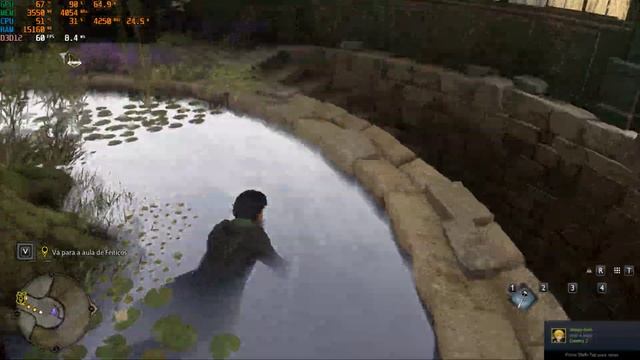 Hogwarts Legacy - Ryzen 5 5500 + GTX 1050 Ti FPS TEST (Performance Test) смотреть онлайн