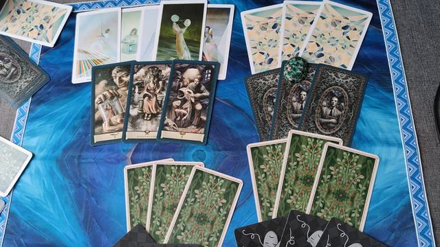 Мысли, чувства, действия/Гадание онлайн\Расклад Таро смотреть онлайн