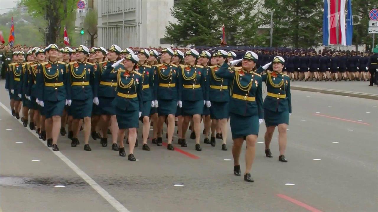 Генеральные репетиции Парадов Победы проходят во многих городах России смотреть онлайн
