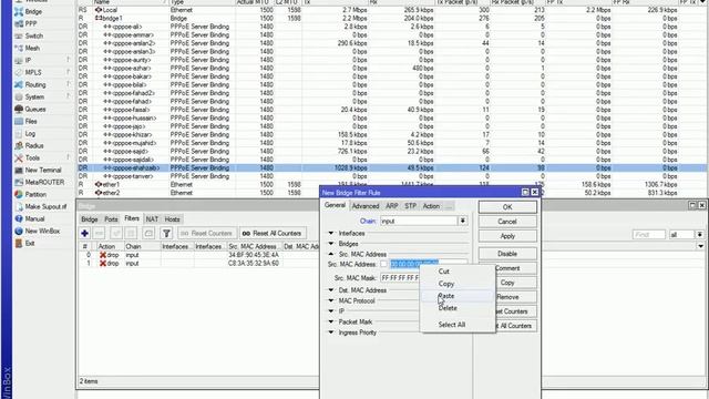 How to Block MAC Address in Mikrotik смотреть онлайн