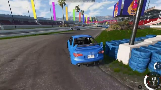 The ULTIMATE Multiplayer Cops Vs Robbers DEATH RACE! Massive Pileups! - BeamMP смотреть онлайн
