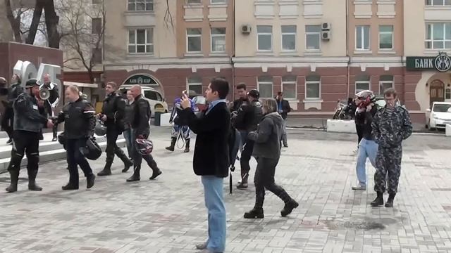 Открытие мотосезона 2012. Владивосток. С-56 смотреть онлайн