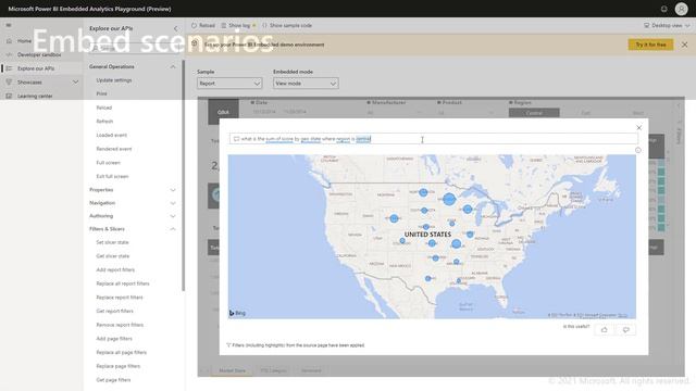 Module 2: Power BI Embedded Analytics (Part 1 of 2) | Power BI Developer in a Day смотреть онлайн