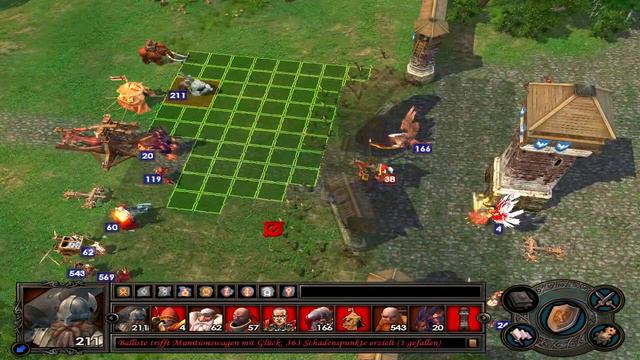 Let's Play Heroes of Might and Magic 5: Wulfstans Auflehnung #17 (Schwer) - Laszlo смотреть онлайн