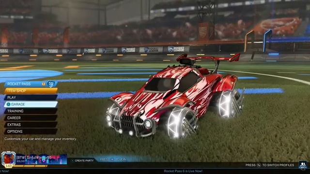 Rocket League Main Menu Explained (Rocket League for beginners) смотреть онлайн