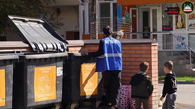 В Грозном активно внедряется система раздельного накопления твердых коммунальных отходов смотреть онлайн
