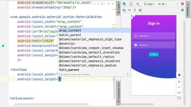 Simple Login App in Android Studio | 2024 смотреть онлайн