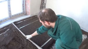 Стяжка пола с керамзитом от А до Я своими руками (быстро и качественно).