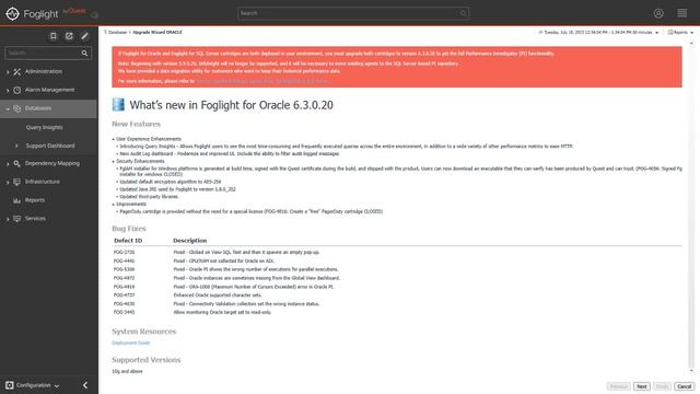 Foglight for Databases - How to upgrade the Oracle cartridge смотреть онлайн