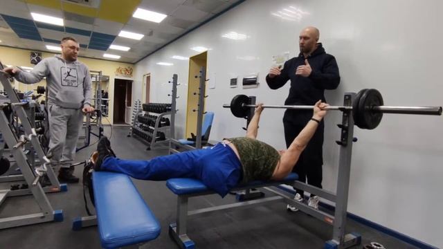 Тренировка по пауэрлифтингу с Антоном Тимофеевым. смотреть онлайн