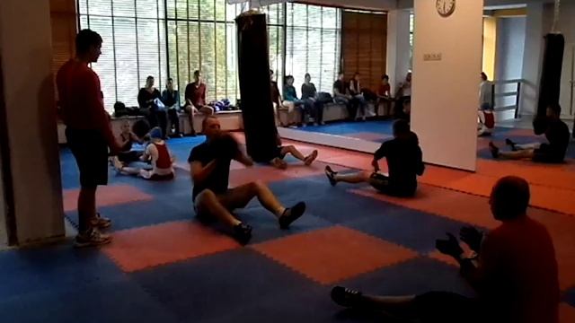 Мастер класс по боксу в велнес клубе Серотонин смотреть онлайн