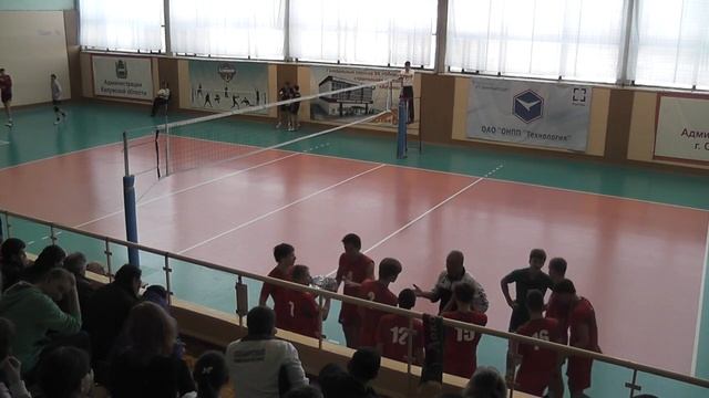 Первенство России по волейболу среди юношей 1996-1997 г.р. Финал. 3 партия. Новосибирск-Москва