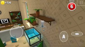 Маленький Мишка Кид vs Крыс в Супер Беар Адвенчер #4 Гигантский Дом Медведя Super Bear Adventure