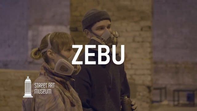 Street art wonderland – ZEBU (DE) & MADE IN CARDBOARDIA (?) смотреть онлайн