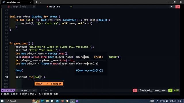 Clash of Clans meets Rust Programming: Unleashing Code Wars! смотреть онлайн