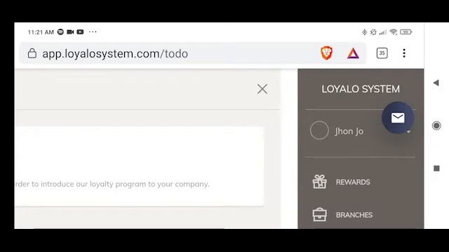 set Default login field, to QR code - Loyalo Loyalty free system смотреть онлайн