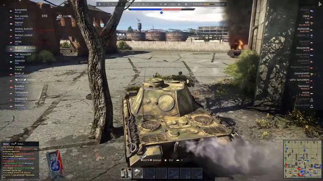 War Thunder AB - Panther D Abandoned Factory смотреть онлайн