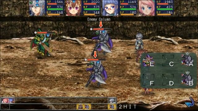 Evil Wizard And Evil Swordsman (Expert) - RPG Asdivine Dios смотреть онлайн