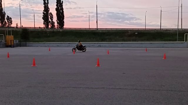 Gymkhana GP 2021, 1 этап, Битюцких Анастасия Александровна смотреть онлайн